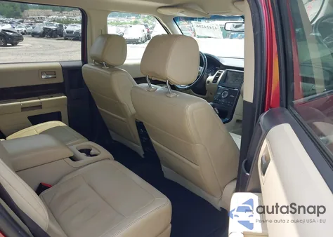 2013 Ford Flex Limited from USA, damaged, VIN 2FMHK6DT1DBD25681